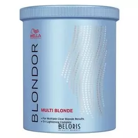 Осветляющий порошок Blondor Multi Blonde (Вес 800 г)