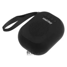 Портативная колонка Smartbuy Bloom, 3 Вт, Bluetooth, Mp3, Fm-радио, чёрная