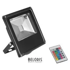 Прожектор светодиодный 30w, COB Led, с пультом, Ip66, 220 В, RGB