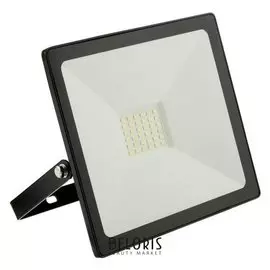 Прожектор светодиодный Smartbuy FL SMD Light, 50 Вт, 6500 К, 2650 Лм, Ip65, холодный белый