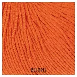 Пряжа "Baby Cotton" 60% хлопок, 40% полиакрил 165м/50гр (3419 апельсин)