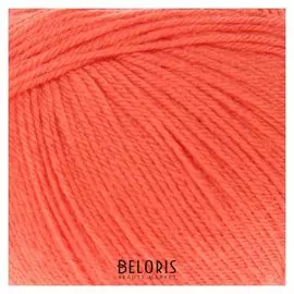 Пряжа "Baby Wool" 20% кашемир, 40% меринос. шерсть, 40% акрил 175м/50гр (819 оранжевый)