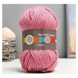 Пряжа "Bonbon Cuore" 100% акрил 140м/50гр (98224)