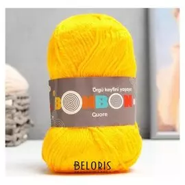 Пряжа "Bonbon Cuore" 100% акрил 140м/50гр (98598)