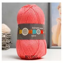 Пряжа "Bonbon Cuore" 100% акрил 140м/50гр (98649)