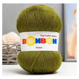 Пряжа "Bonbon Kristal" 100% акрил 475м/100гр (98687)