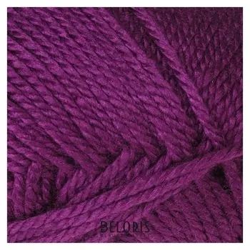 Пряжа "Bonbon Luks" 100% акрил 240м/100г (98287 сиреневый)