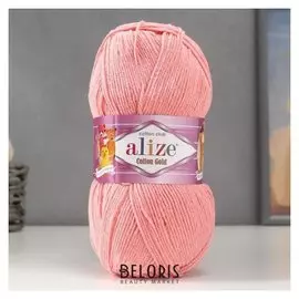 Пряжа "Cotton Gold" 55% хлопок, 45% акрил, 330м/100гр (460)