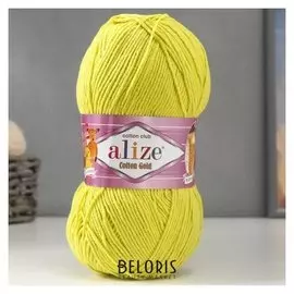 Пряжа "Cotton Gold" 55% хлопок, 45% акрил, 330м/100гр (668)