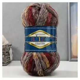 Пряжа "Country New" 20% шерсть, 25% полиамид, 55% акрил 34м/100гр (5038)