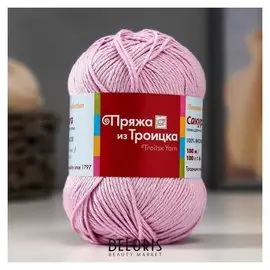 Пряжа "Сакура" 100% вискоза 180м/100гр (0156, сиреневые дали)