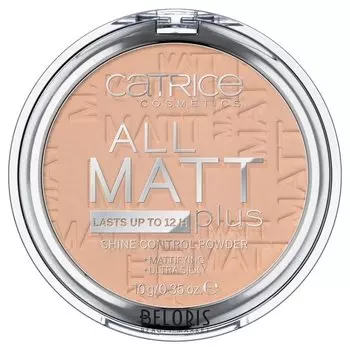 Пудра "All matt plus shine control powder"