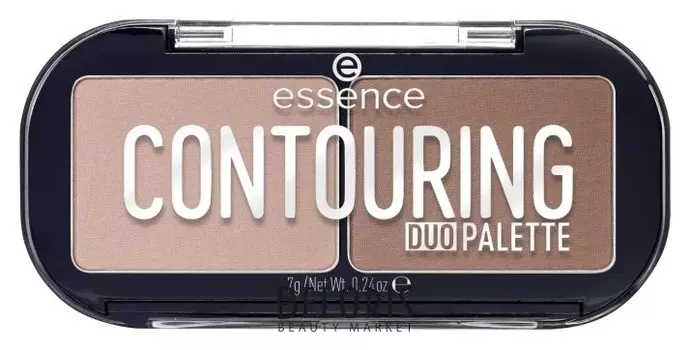 Палетка для контурирования 2 в 1 "Contouring Duo Palette"