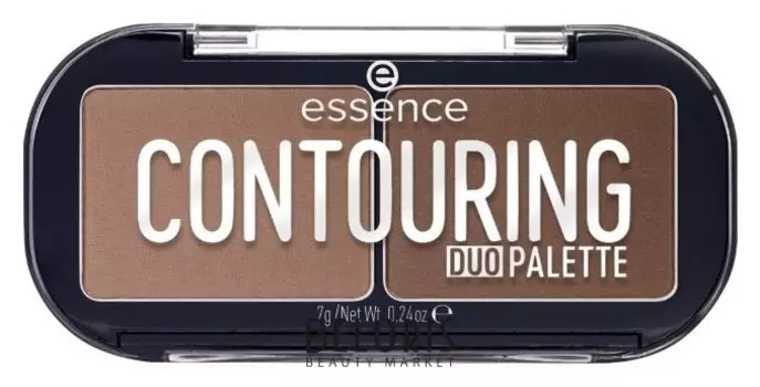 Палетка для контурирования 2 в 1 "Contouring Duo Palette"