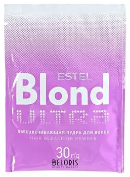 Обесцвечивающая пудра для волос "Ultra Blond"