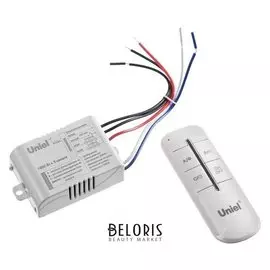 Пульт управления светом Unie Uch-p005-g2-1000w-30ml, 2 канала х 1000 Вт, радиус действия 30м