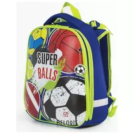 Ранец для мальчиков "Супер-мячи"