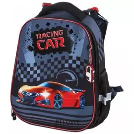 Ранец с брелком "Racing car"