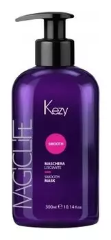 Разглаживающая маска для волос "Maschera lisciante per capelli" (Объем 300 мл)