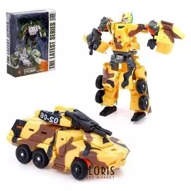 Робот-трансформер Военный