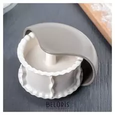 Ролик для нарезки теста 12x10x6 см "Равиоли"