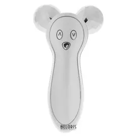 Роликовый массажер для всего тела Luazon Lem-24, 2 Вт, акб, Usb, серебристый