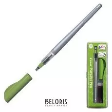 Ручка перьевая для каллиграфии Pilot Parallel Pen, 3.8 мм, (Картридж Ic-p3), набор в футляре