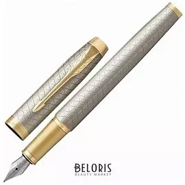 Ручка перьевая Premium Warm Silver Gt