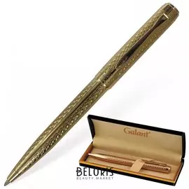Ручка подарочная шариковая Graven Gold