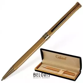Ручка подарочная шариковая Stiletto Gold