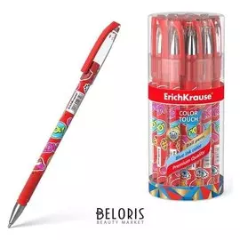 Ручка шариковая Erichkrause Colortouch Sweet Love, узел 0.7мм, чернила/синие 50740