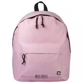 Рюкзак BRAUBERG универсальный, сити-формат, розовый, 38х28х12 см