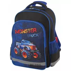 Рюкзак для начальной школы MONSTER TRUCK