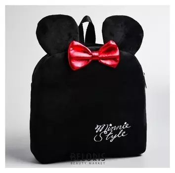 Рюкзак плюшевый Minnie Style