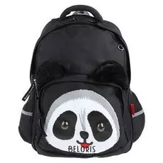 Рюкзак школьный с эргономичной спинкой Панда