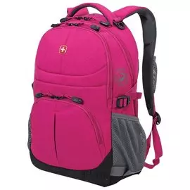 Рюкзак WENGER, универсальный, фуксия (пурпурный), 22 л, 34х14х46 см