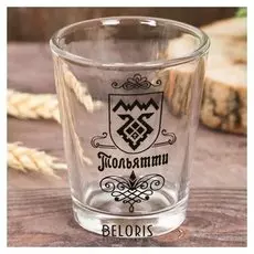 Рюмка сувенирная «Тольятти», 50 мл