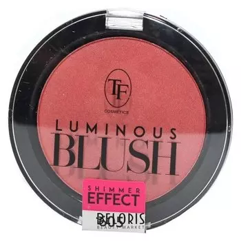 Пудровые румяна с шиммерным эффектом Luminous blush