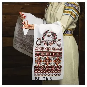 Рушник «Орнамент. короны», 150х36 см