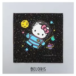 Салфетки бумажные «С днём рождения!», Hello Kitty, 33х33, 20 шт.