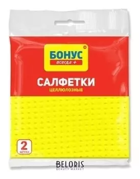 Салфетки целлюлозные