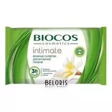 Салфетки для интимных зон (зона бикини) BioCos