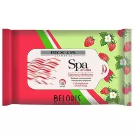 Влажные салфетки Spa Aroma лесная ягода