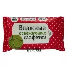 Салфетки влажные Ладушки