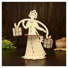 Салфетница "Девушка с коромыслом"