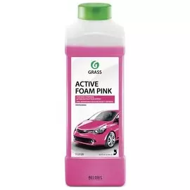 Шампунь автомобильный для автоматической и ручной мойки ACTIVE FOAM PINK "Розовая пена"