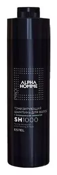 Тонизирующий шампунь с охлаждающим эффектом ALPHA HOMME