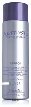 Шампунь для седых и осветленных волос Silver shampoo (Объем 250 мл)