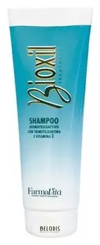 Шампунь против выпадения с экстрактами трав Shampoo Bioxil