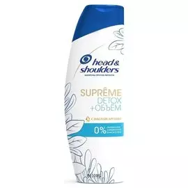 Шампунь против перхоти Head Shoulders Supreme Detox+Объём (Объем 300 мл)